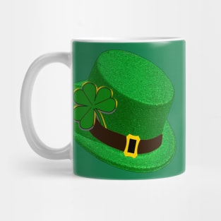 Hat with Shining Shamrock Mug